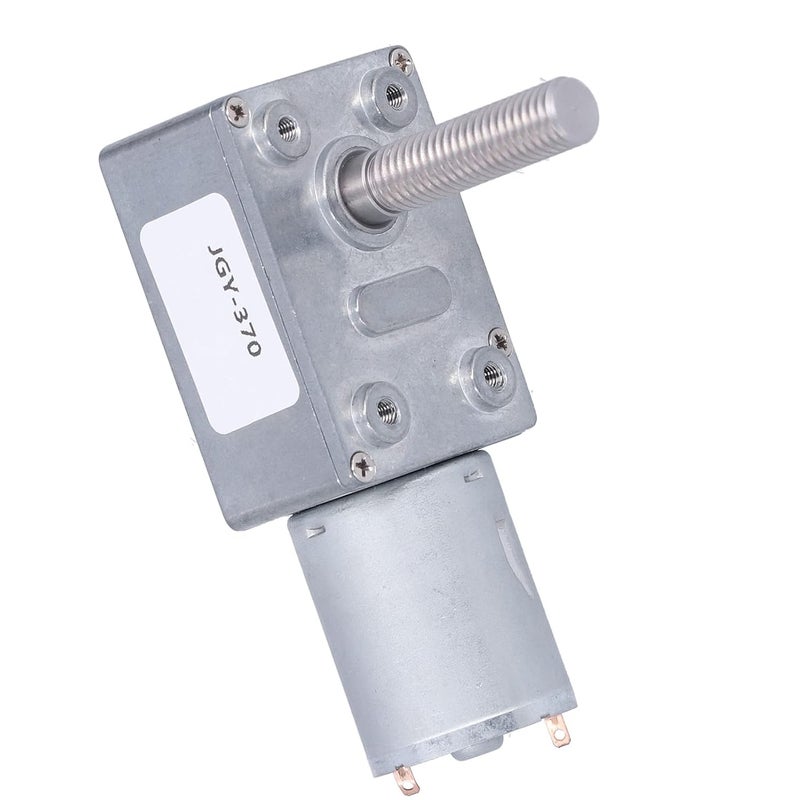 Durable Low Speed Gear Motor DC12V 66RPM Silent Rustproof Gear Reducer With 8mm Shaft - Image 3